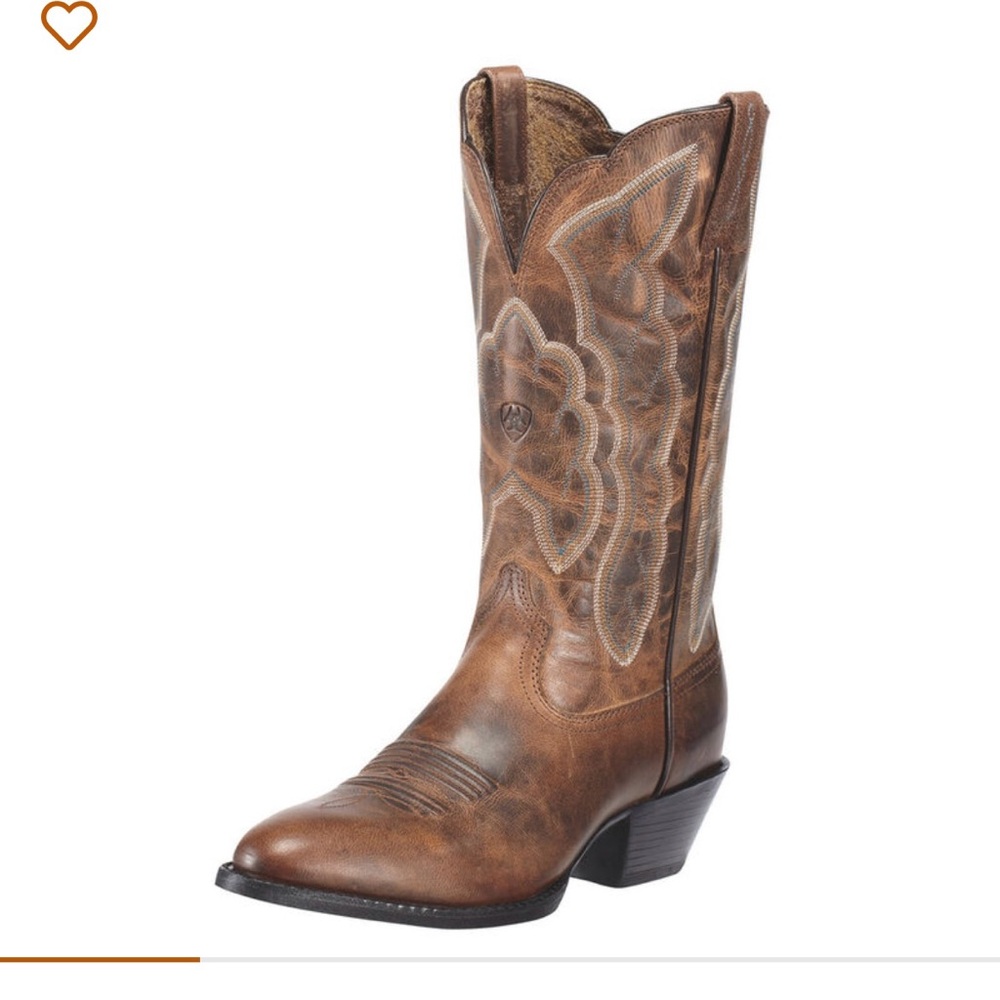 Ariat Brown Western Cowboy Boots